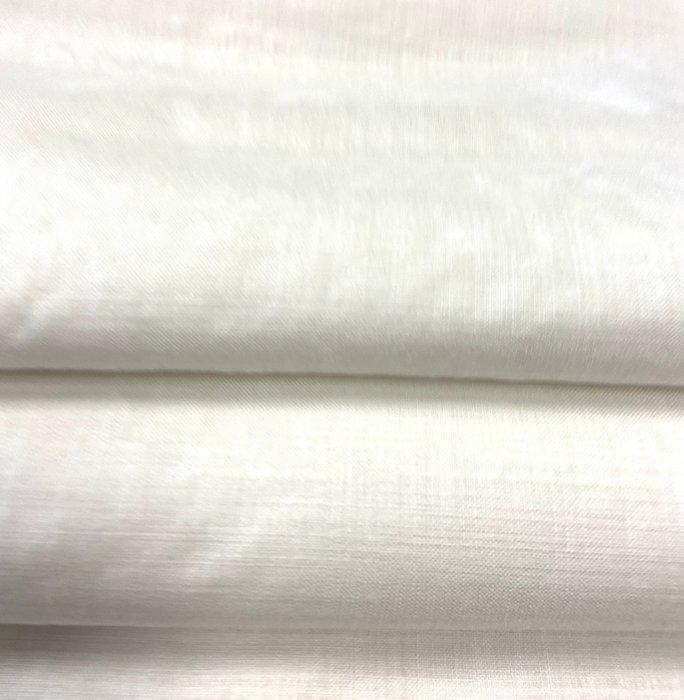 Prestigieus puur linnen mengsel stof, wit, consistent en, Antiek en Kunst, Antiek | Kleden en Textiel