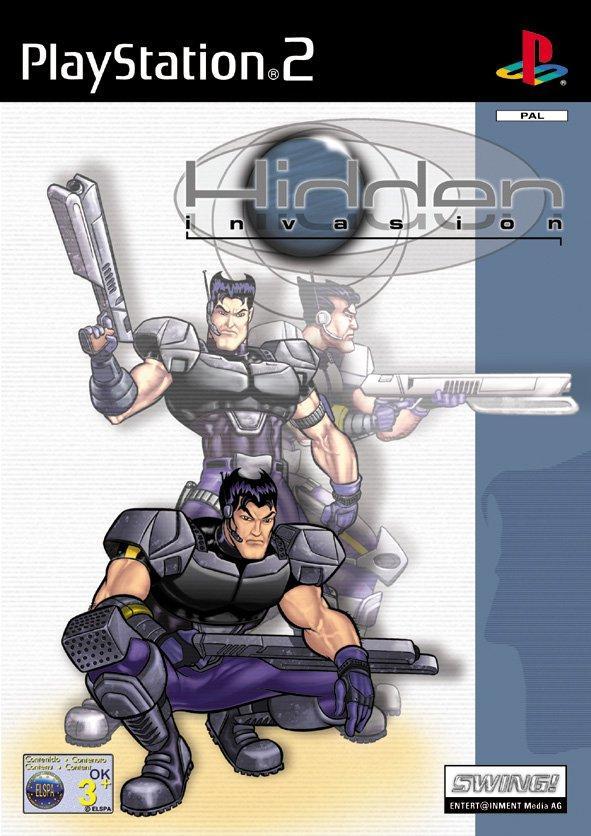 Hidden Invasion-Standaard (PlayStation 2) Gebruikt, Spelcomputers en Games, Games | Sony PlayStation 2, Zo goed als nieuw, Ophalen of Verzenden