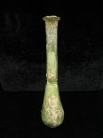 Oud-Romeins Glas Parfum/Zalffles - 12 cm (Zonder