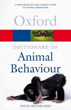 9780198607212 Dictionary Of Animal Behaviour, Boeken, Nieuw, David McFarland, Verzenden