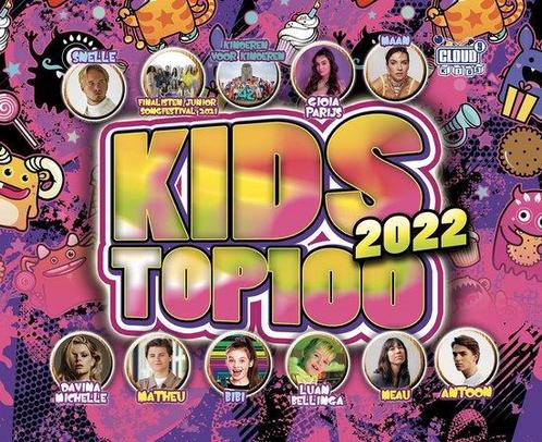 Kids Top 100 2022 - 2CD, Cd's en Dvd's, Cd's | Overige Cd's, Ophalen of Verzenden