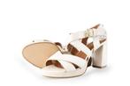 Linea Zeta Sandalen in maat 39 Beige | 10% extra korting, Kleding | Dames, Schoenen, Verzenden, Beige, Nieuw, Sandalen of Muiltjes