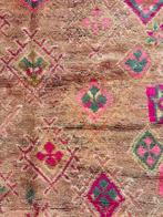 Vintage Boujad Berber Tapijt – Wol – Marokkaans tapijt -, Huis en Inrichting, Stoffering | Tapijten en Kleden, Nieuw