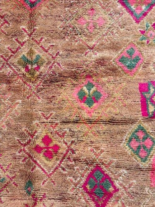 Vintage Boujad Berber Tapijt – Wol – Marokkaans tapijt -, Huis en Inrichting, Stoffering | Tapijten en Kleden