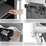 tectake® Campingkeuken - Opvouwbare Campingkast - 76 x 53,5, Verzenden, Zo goed als nieuw