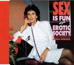 cd single - Erotic Society Featuring Erika Berger - Sex I..., Cd's en Dvd's, Cd Singles, Zo goed als nieuw, Overige genres, Verzenden