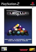 International Cue Club-Standaard (PlayStation 2) Gebruikt, Ophalen of Verzenden, Zo goed als nieuw