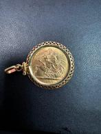 Munthanger - 22 karaat Geel goud - 1965 Elizabeth II, Sieraden, Tassen en Uiterlijk, Antieke sieraden