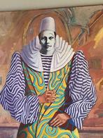 George VanHerwaarde (1938-2011) - Clown pierrot