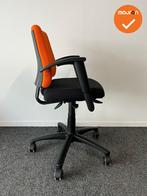 BMA Axia 2.2 - 8Z 2D armpads - lage rug - bestaand oranje me, Werkplek, Ophalen of Verzenden, Gebruikt, Stoel