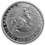 1 oz Europa and the Bull zilveren munt | 2022