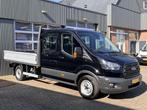 Ford Transit 350 2.0 TDCI L4 DC, Auto's, Bestelauto's, Stof, Gebruikt, Euro 6, Overige kleuren