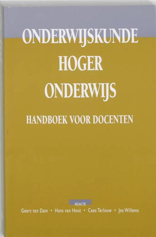 Onderwijskunde Hoger Onderwijs 9789023235088, Boeken, Studieboeken en Cursussen, Gelezen, Verzenden