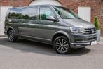 Volkswagen Transporter 2.0 TDI 150PK DSG L2H1 DUB/CAB Highli, Auto's, Bestelauto's, Automaat, Stof, Gebruikt, Overige kleuren