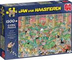 Jan van Haasteren Krijt op Tijd! - 1500 Stukjes - Puzzel (Co, Verzenden, Zo goed als nieuw