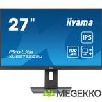Iiyama ProLite XUB2792QSU-B6 27  Quad HD 100Hz IPS Monitor, Nieuw, Iiyama, Verzenden