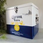 Corona Beer S.A., - Reclamebord - Koelbox - Metaal &