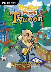 Trailer ParkTycoon (PC CD) DVD, Spelcomputers en Games, Games | Pc, Gebruikt, Verzenden