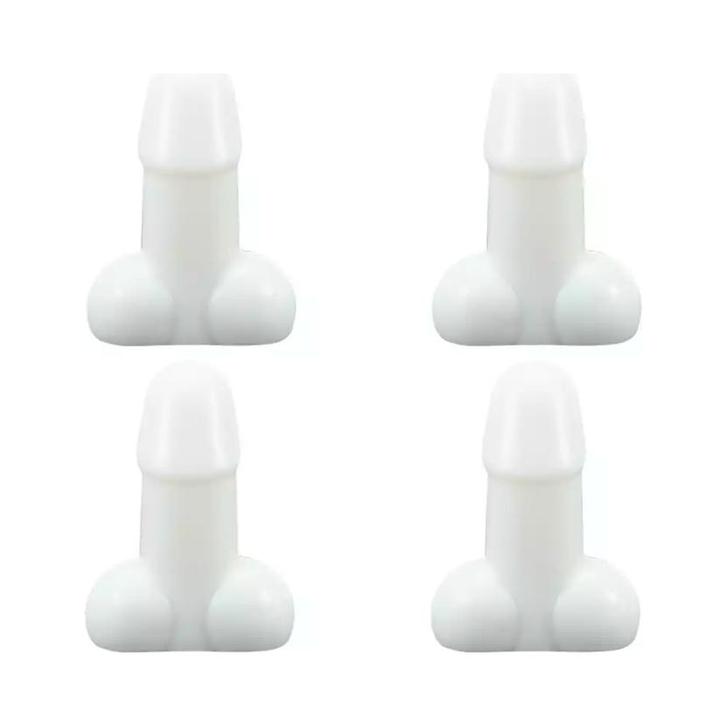 Tirecockz ventieldoppen cover penis / piemel siliconen 4, Auto diversen, Auto-accessoires, Ophalen of Verzenden