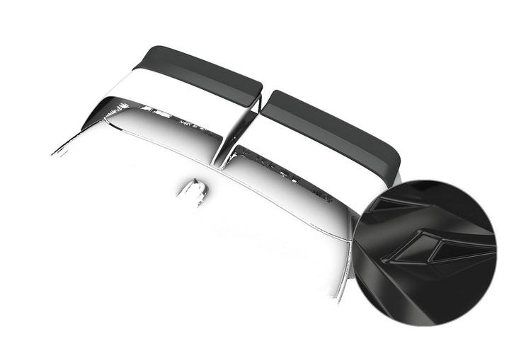 Achtervleugel met ABE voor Mini F56 JCW GP HF041-G, Auto-onderdelen, Carrosserie en Plaatwerk, Nieuw, Verzenden