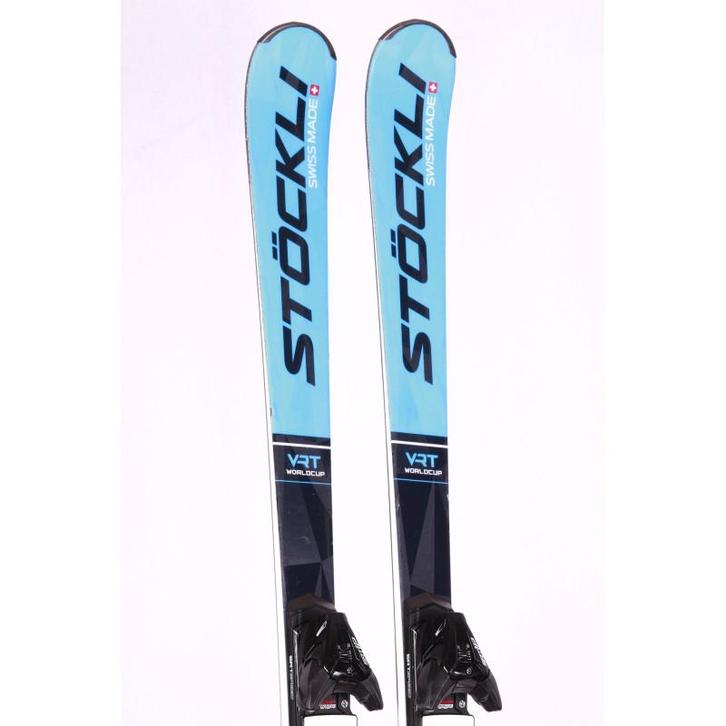 165 skis STOCKLI LASER SL VRT, grip walk + Salomon SRT 12 (, Sport en Fitness, Skiën en Langlaufen, Gebruikt, Verzenden