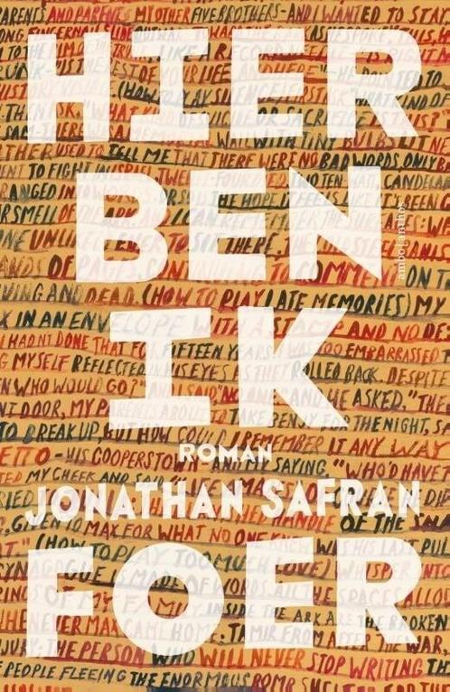 Hier ben ik (9789041422873, Jonathan Safran Foer), Boeken, Romans, Nieuw, Verzenden