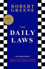 9781788168540 The Daily Laws Robert Greene, Boeken, Nieuw, Robert Greene, Verzenden