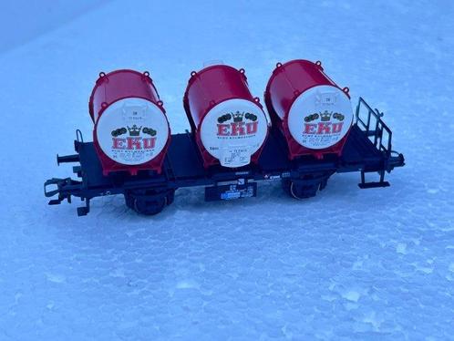 Märklin H0 - Modeltrein goederenwagon (8) - 8 wagons met, Hobby en Vrije tijd, Modeltreinen | H0