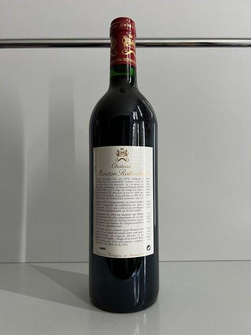 1993 Château Mouton Rothschild - Pauillac 1er Grand Cru, Verzamelen, Wijnen