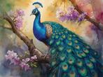 Lavinia Hrimiuc - Royal blue • NO Reserve, Antiek en Kunst