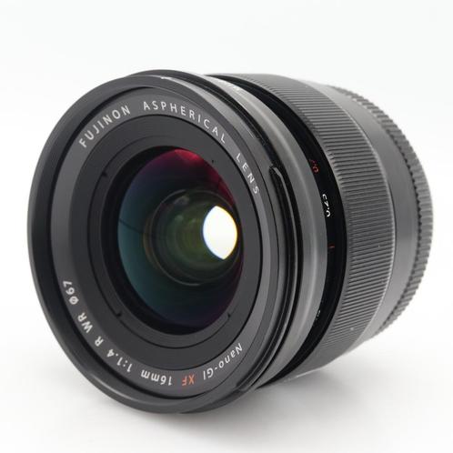 Fujifilm XF 16mm F/1.4 R WR | Tweedehands, Audio, Tv en Foto, Fotocamera's Digitaal, Gebruikt, Verzenden