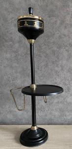 Asbak - Legering - asbak en tijdschriftenhouder, Antiek en Kunst