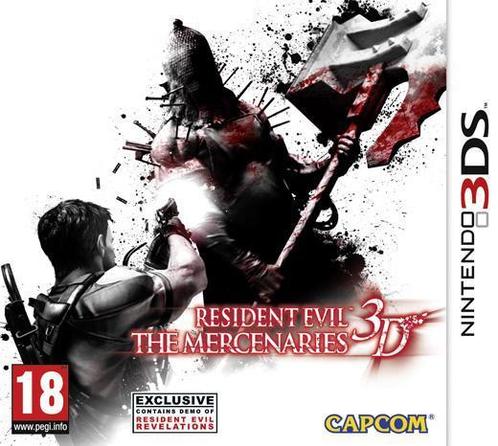 Resident Evil: The Mercenaries 3D 3DS, Spelcomputers en Games, Games | Nintendo 2DS en 3DS, 2 spelers, Zo goed als nieuw, Ophalen of Verzenden