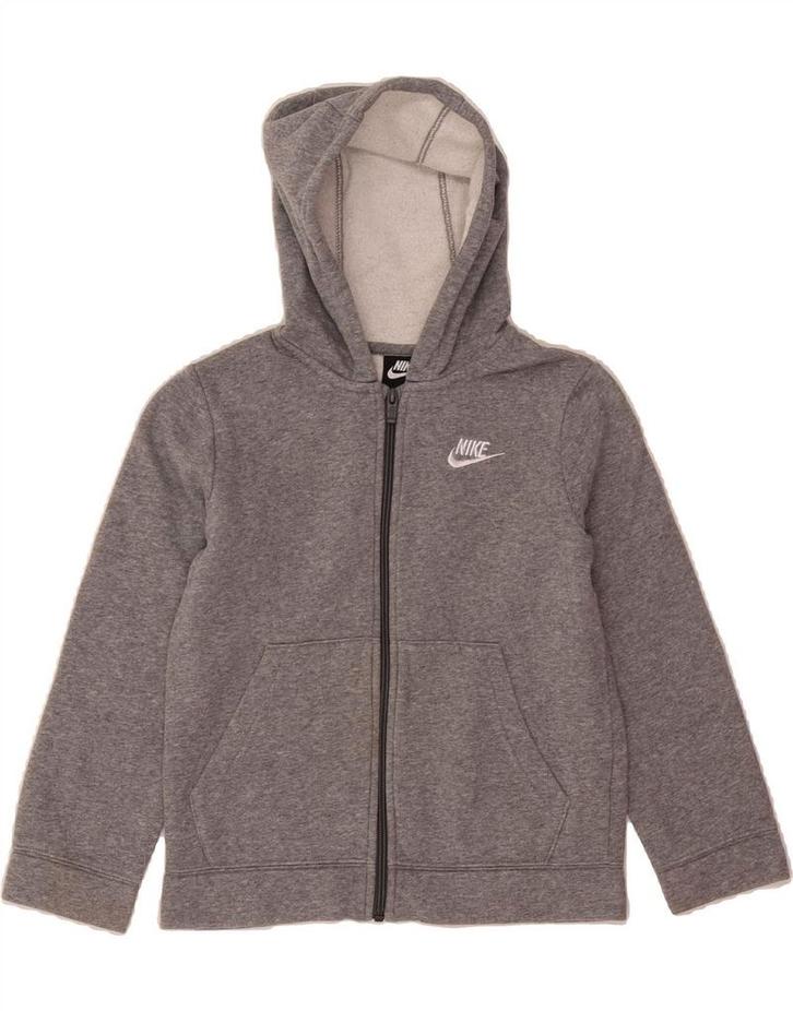 NIKE Boys Standard Fit Zip Hoodie Sweater 8-9 Years Small, Kleding | Heren, Truien en Vesten, Verzenden