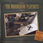 cd - The Moonshine Playboys - Man On First, Verzenden, Zo goed als nieuw