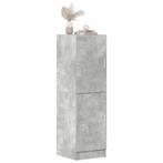 vidaXL Keukenkast 38x41,5x131,5 cm bewerkt hout betongrijs, Huis en Inrichting, Keuken | Keukenelementen, Verzenden, Nieuw, Grijs