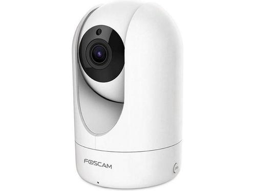 Foscam R4M - Beveiligingscamera - 4MP Super HD - Nachtzicht, Audio, Tv en Foto, Videobewaking, Zo goed als nieuw, Verzenden