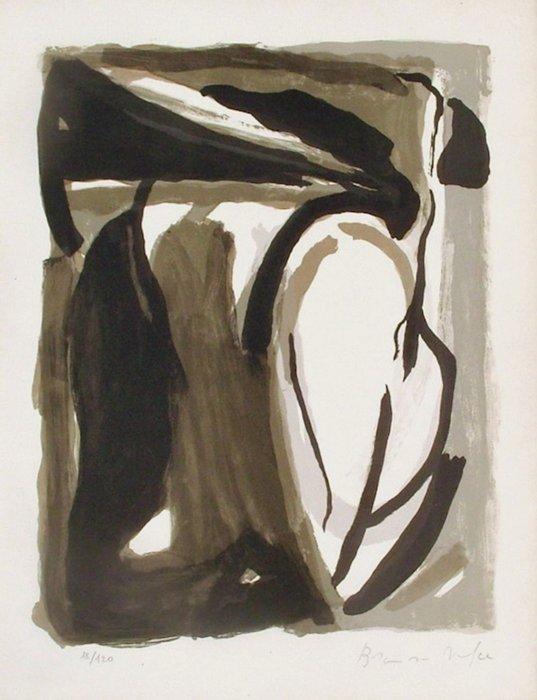 Bram Van Velde (1895-1981) - Mp 085, Antiek en Kunst, Antiek | Overige Antiek