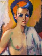 Freek van den Berg (1918-2000) - Misha, Antiek en Kunst
