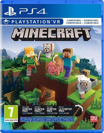 Minecraft - Starter Collection - PS VR Compatibel PS4 beschikbaar voor biedingen