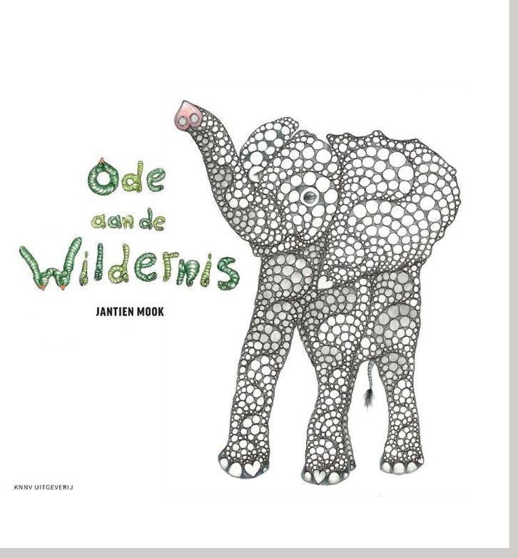 Ode aan de wildernis 9789050115889 Jantien Mook, Boeken, Hobby en Vrije tijd, Zo goed als nieuw, Verzenden