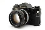 Canon AE-1 black + FD 1.4/50mm S.S.C. Single lens reflex, Nieuw