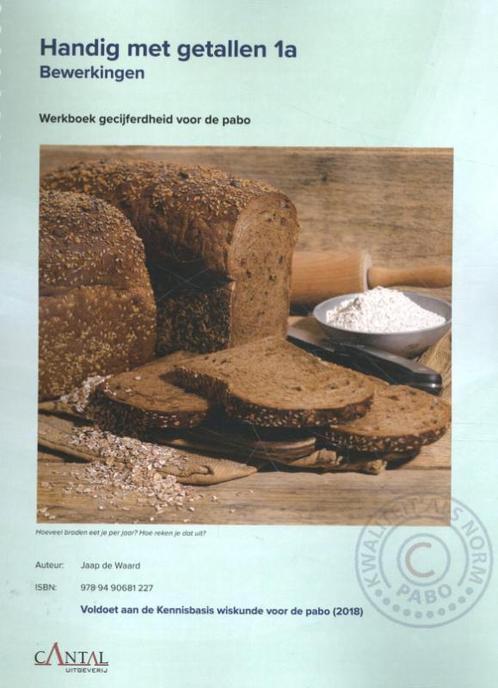Handig met getallen     Handig met getallen 1a 9789490681227, Boeken, Studieboeken en Cursussen, Zo goed als nieuw, Verzenden