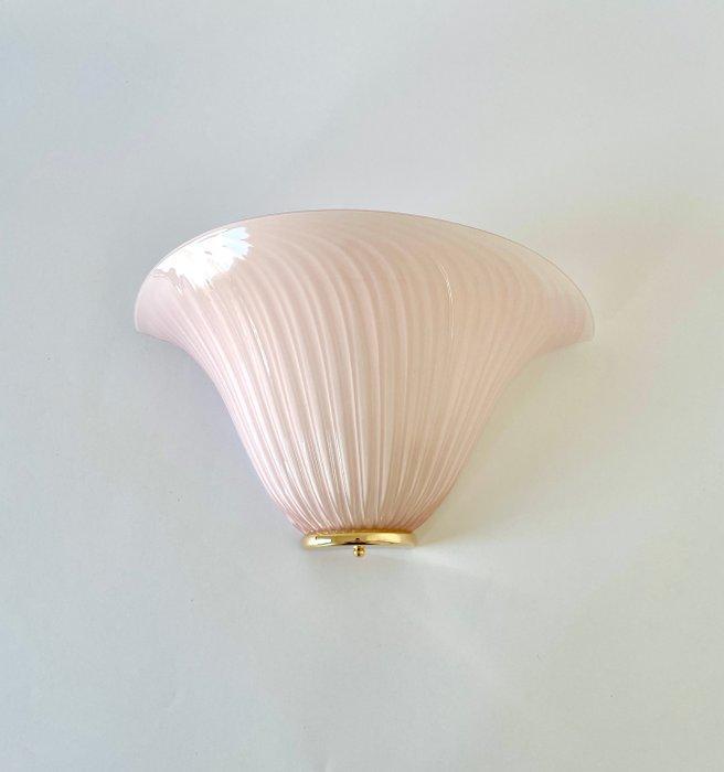 Selene Illuminazione - Wandlamp - PINK CALLA (groot)B -, Antiek en Kunst, Antiek | Lampen