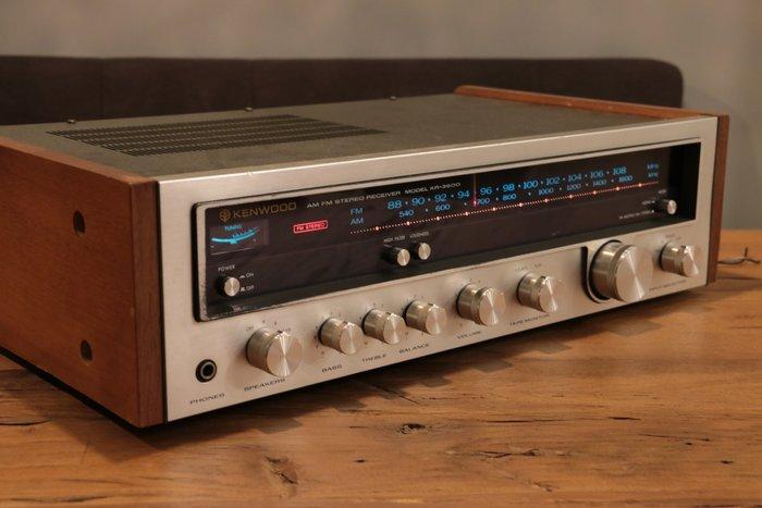 Kenwood - KR-3600 Solid state stereo receiver, Audio, Tv en Foto, Radio's
