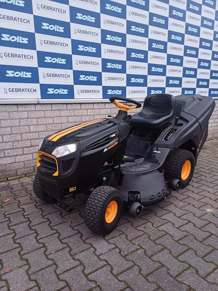 McCulloch M155-107TC | zitmaaier | maaitrekker | grasmaaier, Tuin en Terras, Overige Tuin en Terras, Gebruikt, Ophalen of Verzenden