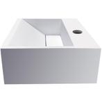 Wiesbaden Julia - Fontein - 35x28x12.5cm - Solid Surface Mat, Doe-het-zelf en Verbouw, Sanitair, Ophalen of Verzenden, Nieuw