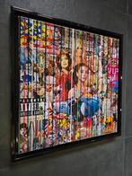 Elmago - Pop icons 60 legend (large)black frame