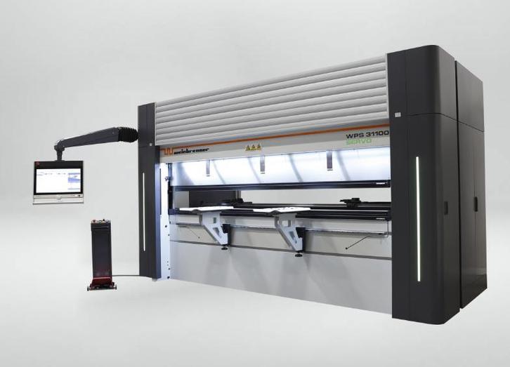 Kantbank plooibank Weinbrenner by BAYKAL vol-elektrisch WPS, Zakelijke goederen, Machines en Bouw | Metaalbewerking