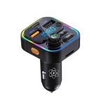 Slimtron C17 FM Bluetooth RGB Transmitter QC3.0 lader, Nieuw, Ophalen of Verzenden